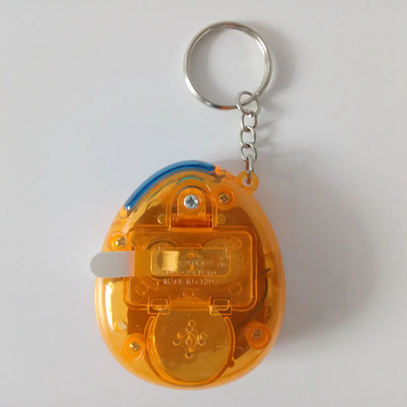 2022 Amazon Hot Selling 90s Colorful Creative Crack Eggs Children Tumbler Toy Electronic Pet Game Machine Virtual Cyber Pet Toy