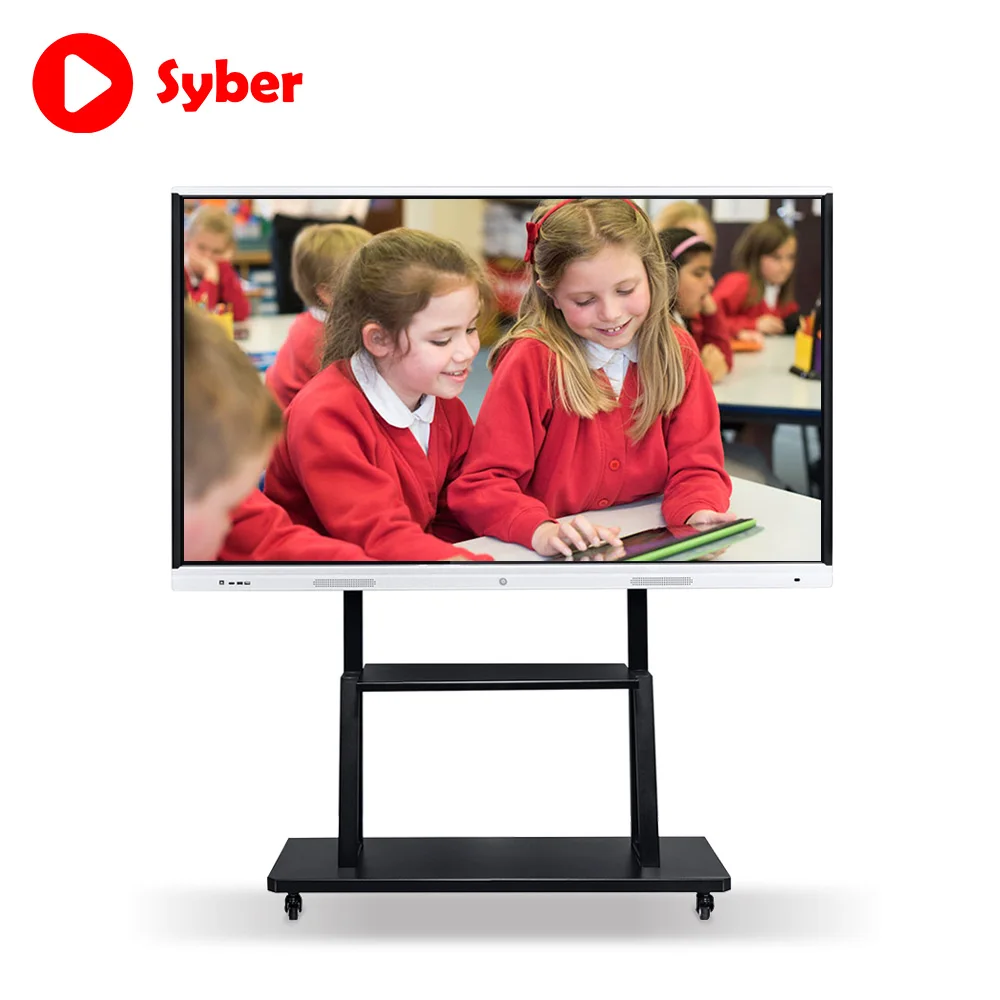 75 дюймов Многофункциональный Роллинг доски стилус Смарт доска для обучения