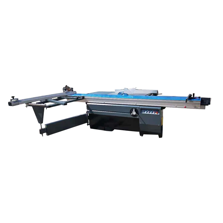 Industrial Woodworking precision Wood Cutting Panel Sliding Table Saw Machine