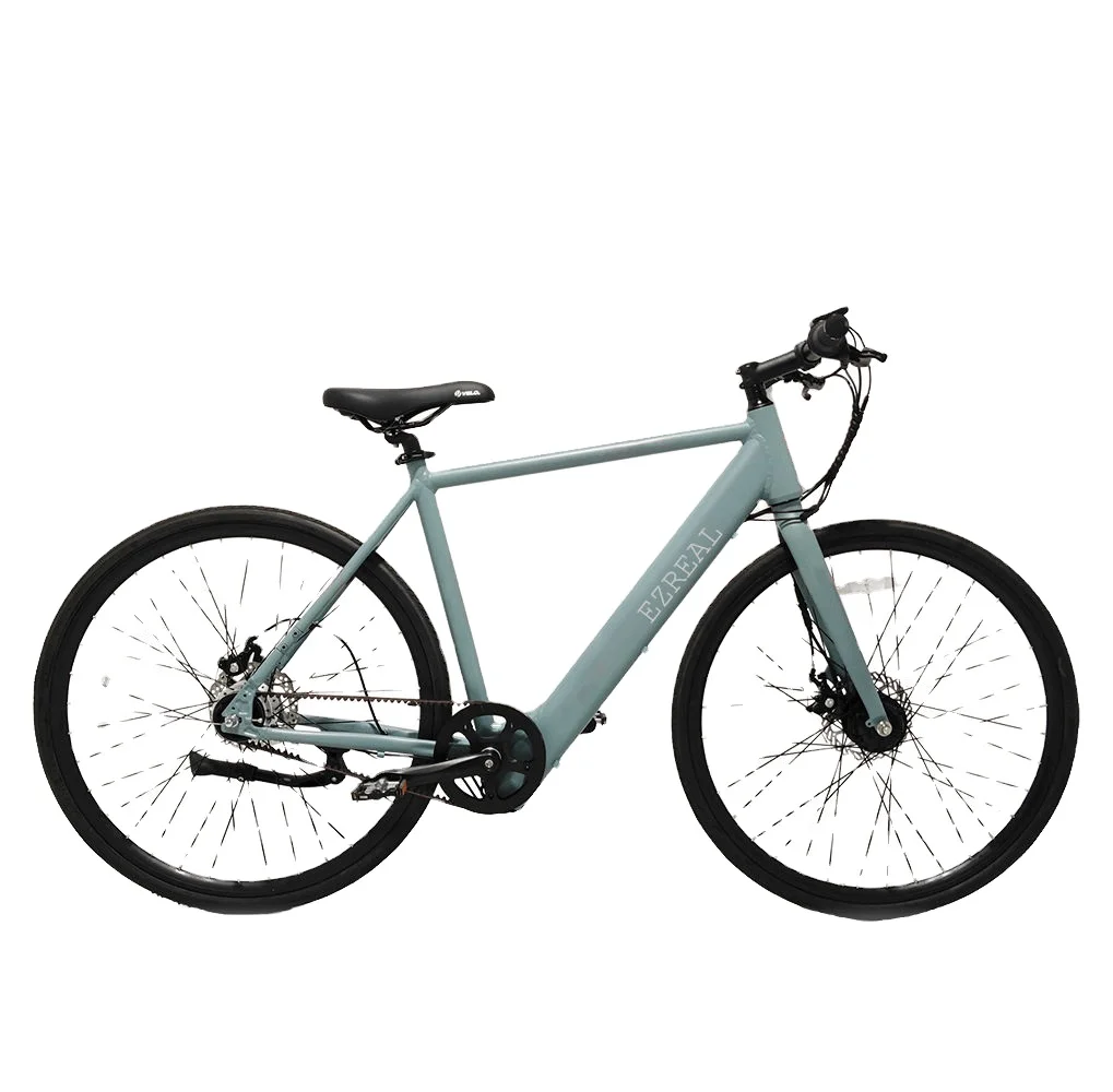 EZREAL 700c belt drive 250w 350w torque sensor electronic bicycle hidden battery road race ebike