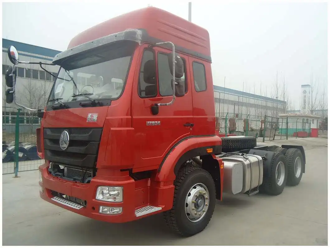 Горячая распродажа Sinotruk HOWO 6X4 тракторный грузовик howo тягач