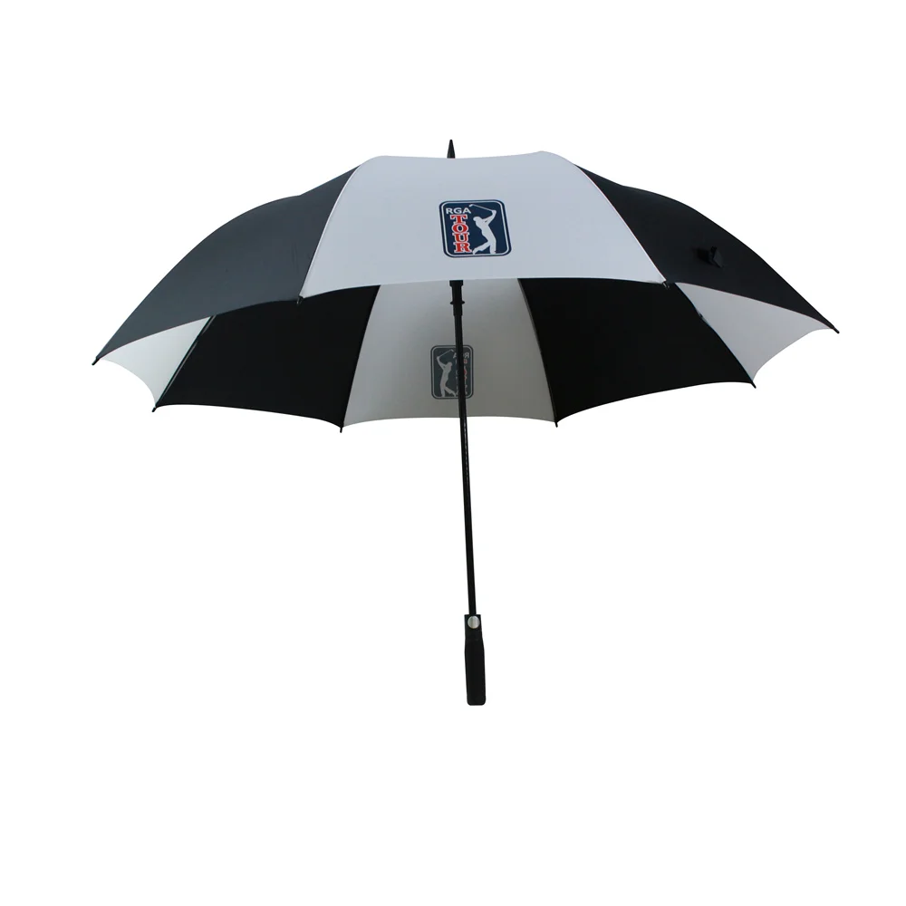 
Shenzhen Umbrella factory wholesale golf Custom Made Brands Printing Hotel with custom logo Promotional auto open umbrella 