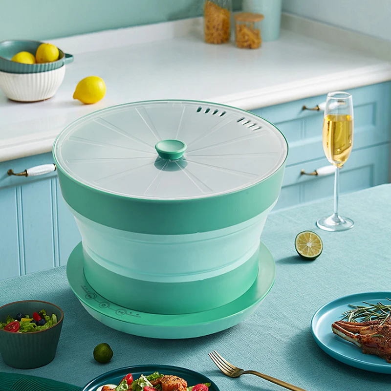 AutomaticFruits and vegetables cleaning machine sterilization purification