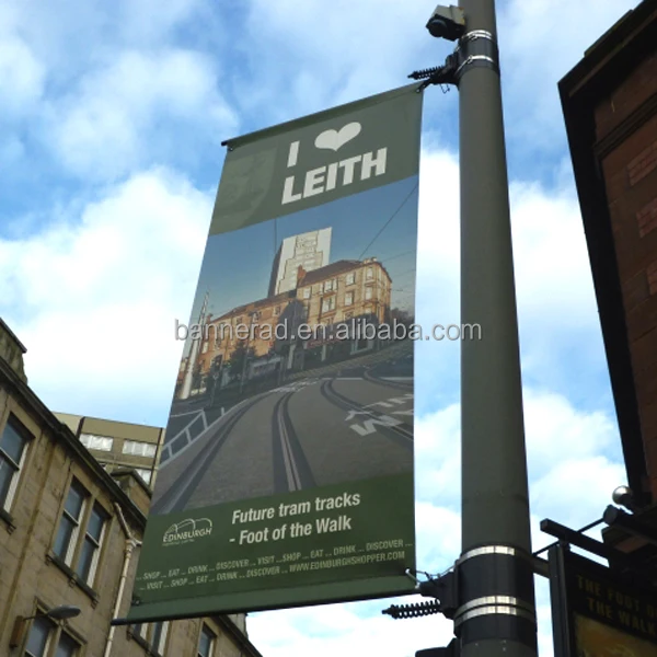 Outdoor high quality banner saver kit lamp post banner saver kit