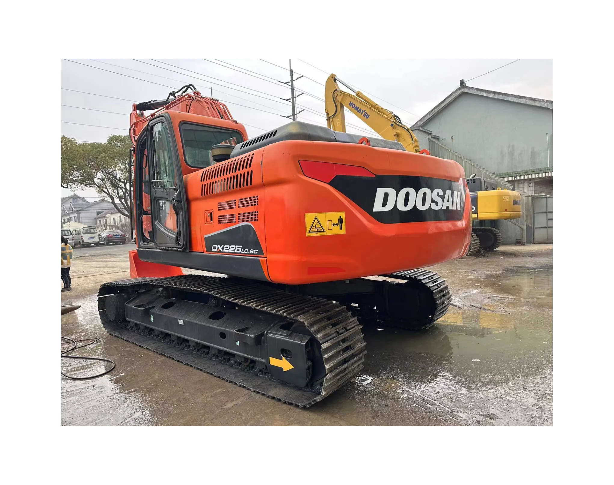 DX225 оригинальный DOOSAN DX225LC 225 LCA DH225 DH300 DX300 экскаватор сделанный в Корее Doosan для продажи