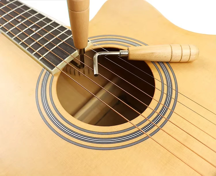 Wholesale Guitar Truss Rod Wrench Hex Wrench  Guitar Wrench Adjusting Rod Guitar Bass Adjustment Repair Tool