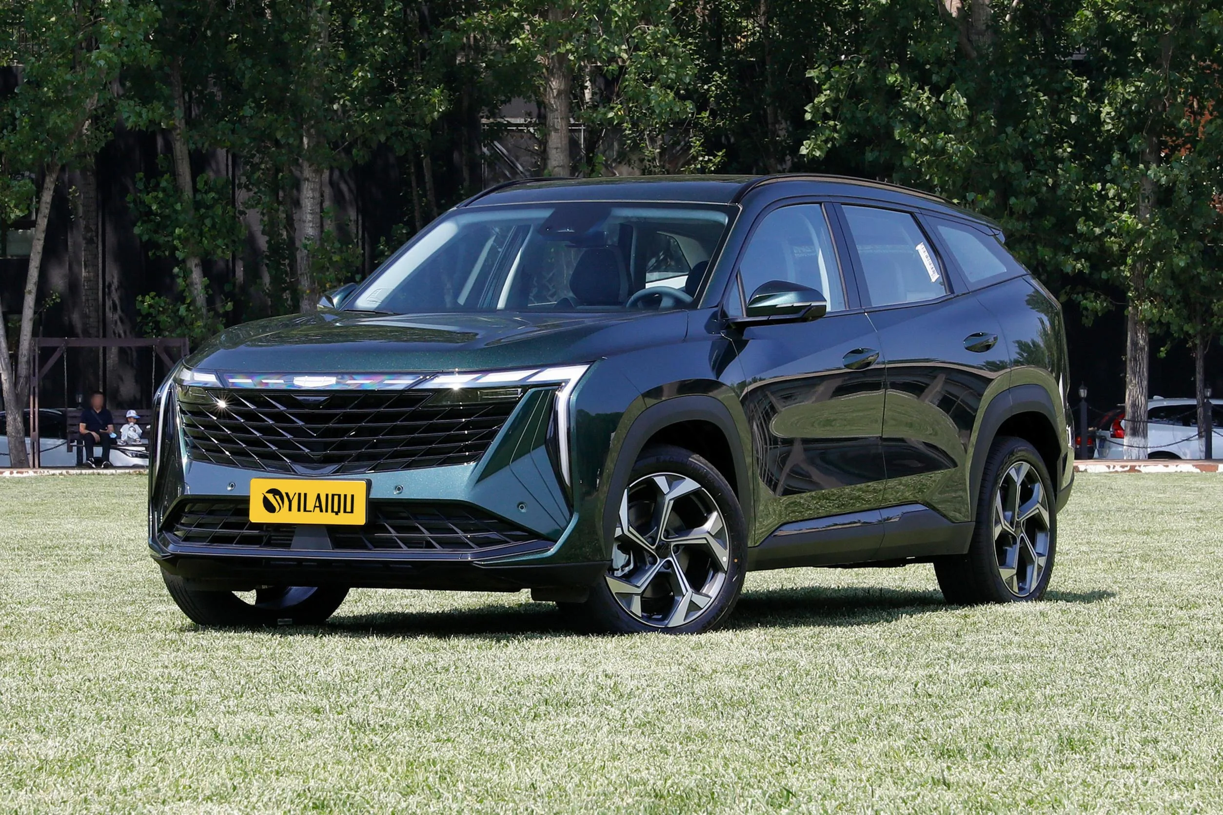 2023 1 5 т 4-колесный внедорожник Geely Boyue L Гибридный Cool FX11 бензиновый автомобиль для взрослых