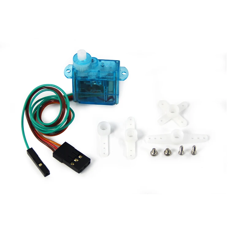 FS0403 0.7Kg Micro Servo Motor Mini Servos Motor Kit Plastic Gear 120 Degree Servo For Rc Car Airplane Plane Arduino kits