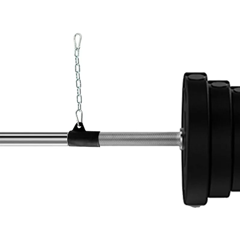 T-Bar Row Platform with Chain,Eyelet Landmine Attachment Fits  Bar Full 360 degree Swivel Ideal for Bent Over Exercises