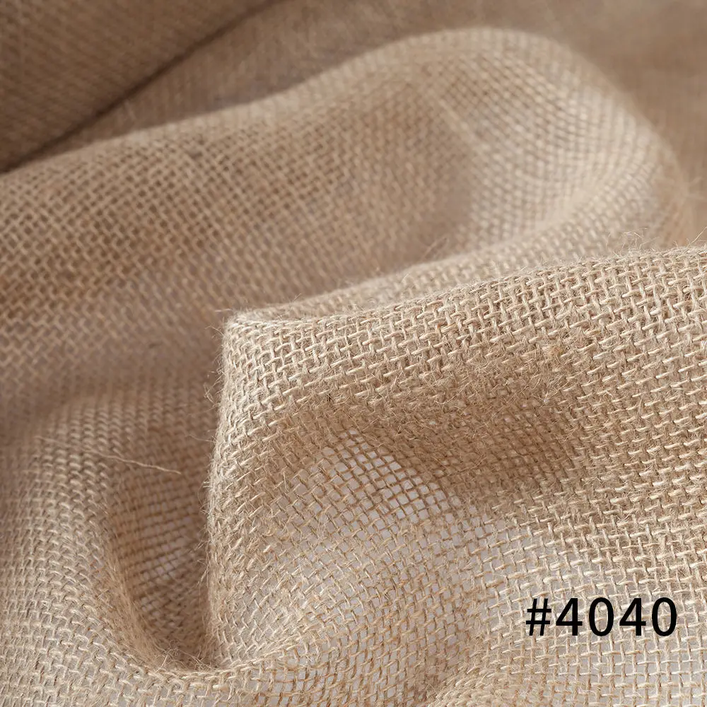 High Quality Nature Color Moisture-proof Hygroscopic Hessain Burlap Jute Fabric