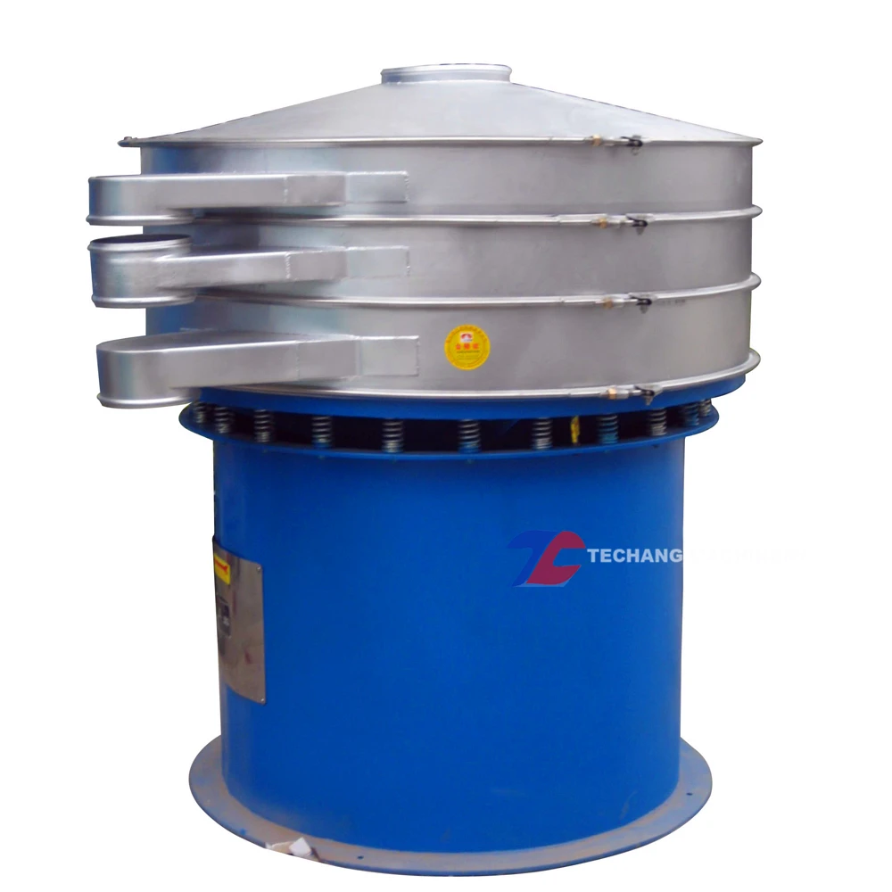 Industrial Stainless Steel Rotary Vibrating Screen Milk Powder Sieve Machine Food Sifter Separator