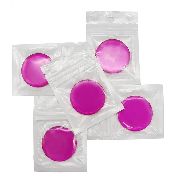 Фирменный кристаллический клей-поддон для наращивания ресниц