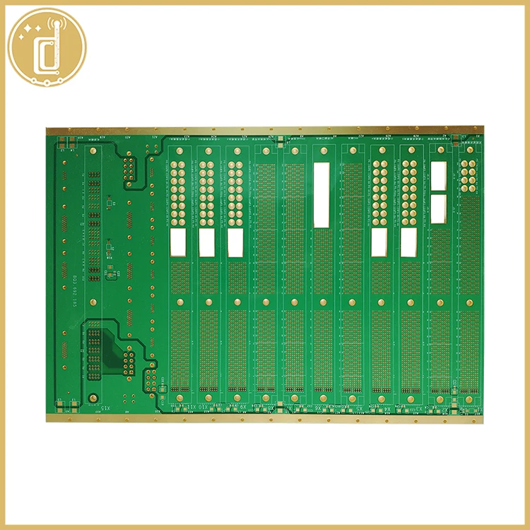 Professional Custom Multilayer PCB 2/4/6/8/10 Layers Fr4 94V0 Printed Circuit Board PCBA Manufacturer