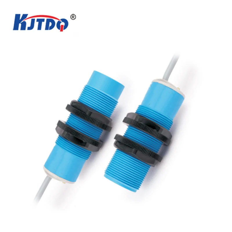 KJT IP67 High Quality M30 Capacitive Proximity Sensor CE 12V 24V 36V