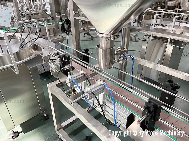 High Efficiency Fertilizer Filler Seed Coffee Bean Bottling Capping Machine Melon seed filling sewing machine