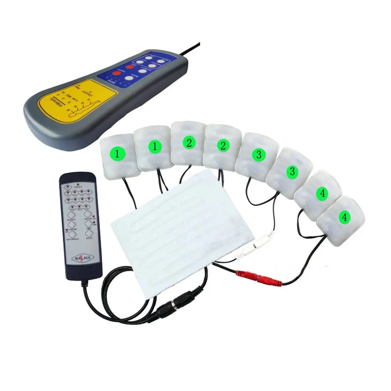 Factory Direct Supply Chair Sofa Car Seat Vibration Massage Chair Parts Electric Vibration Accessories