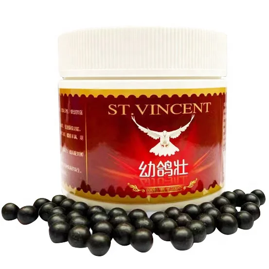 Bird pigeon supplements breeding  formula pills for pigeon in stage of young pigeon & dovelet &birding