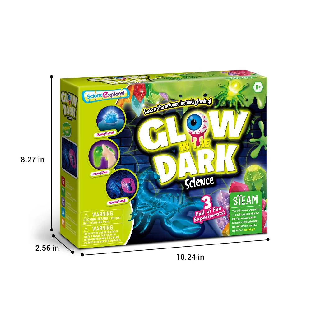 Hot Science kit for kids Educational Toy children DIY Experiment STEM learning Kits 6 Ages+ Making fun Craft toys