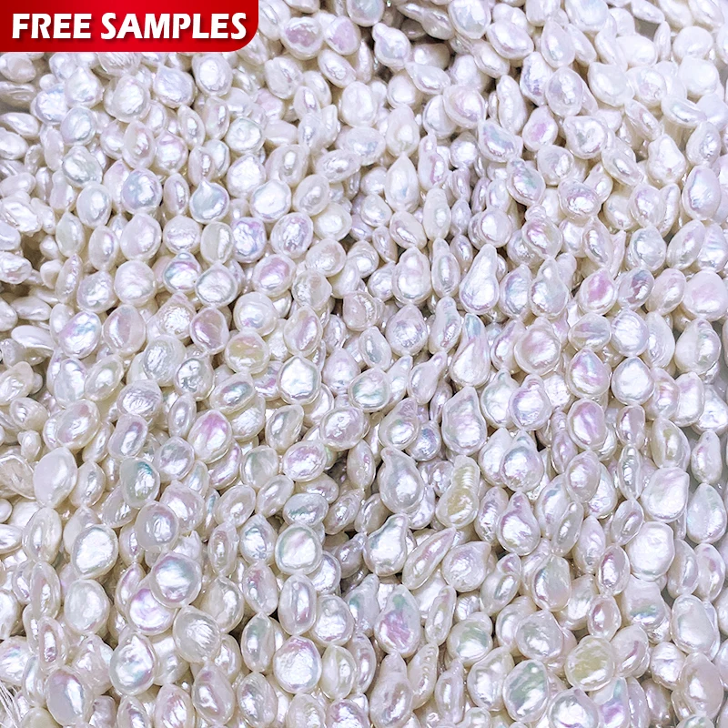 Natural Loose Freshwater Pearls round Shape for Jewelry Use Bulk Wholesale Loose Fresh Water Pearls Loose Pearl Wholesale