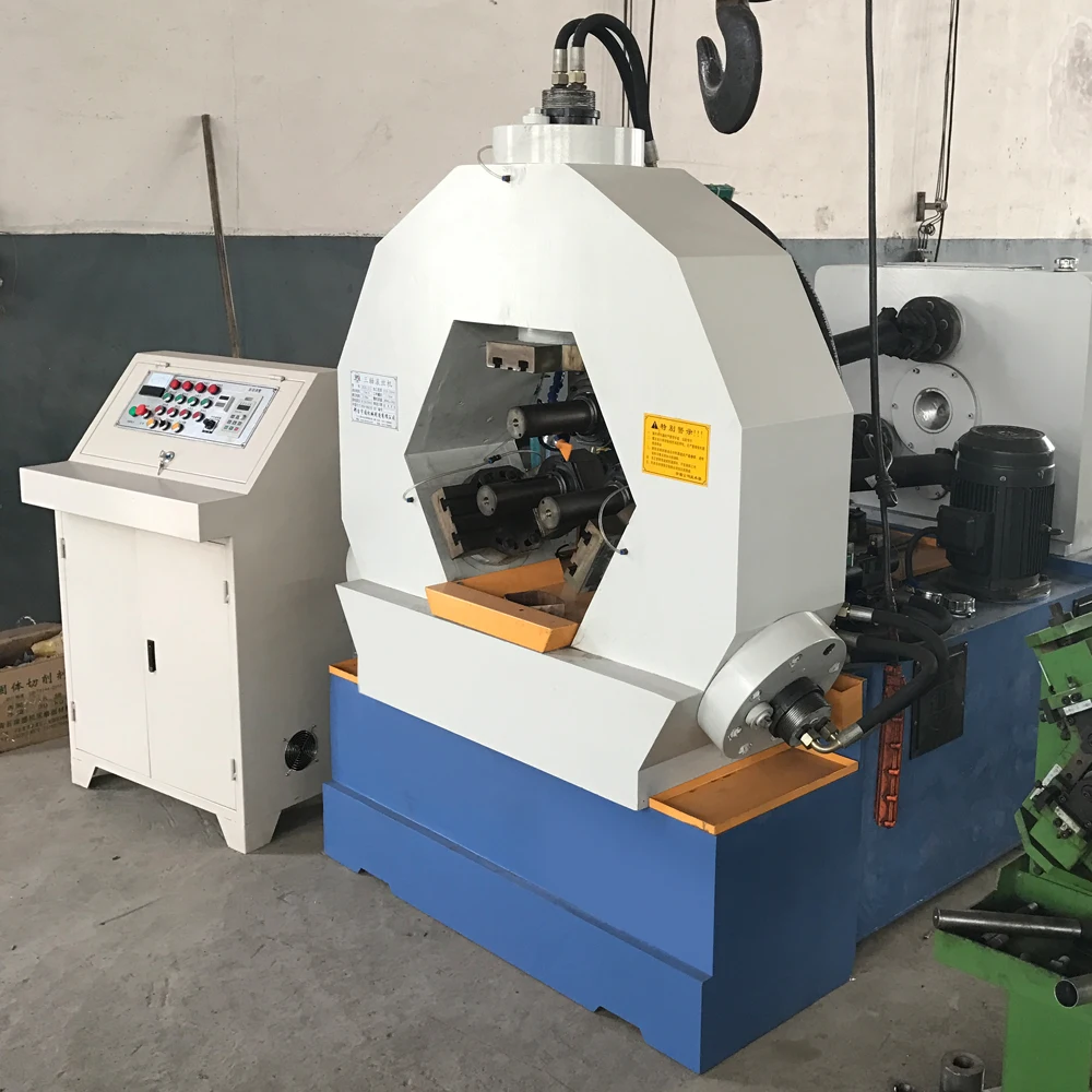 thread rolling machine threaded rod 3 die thread rolling machine