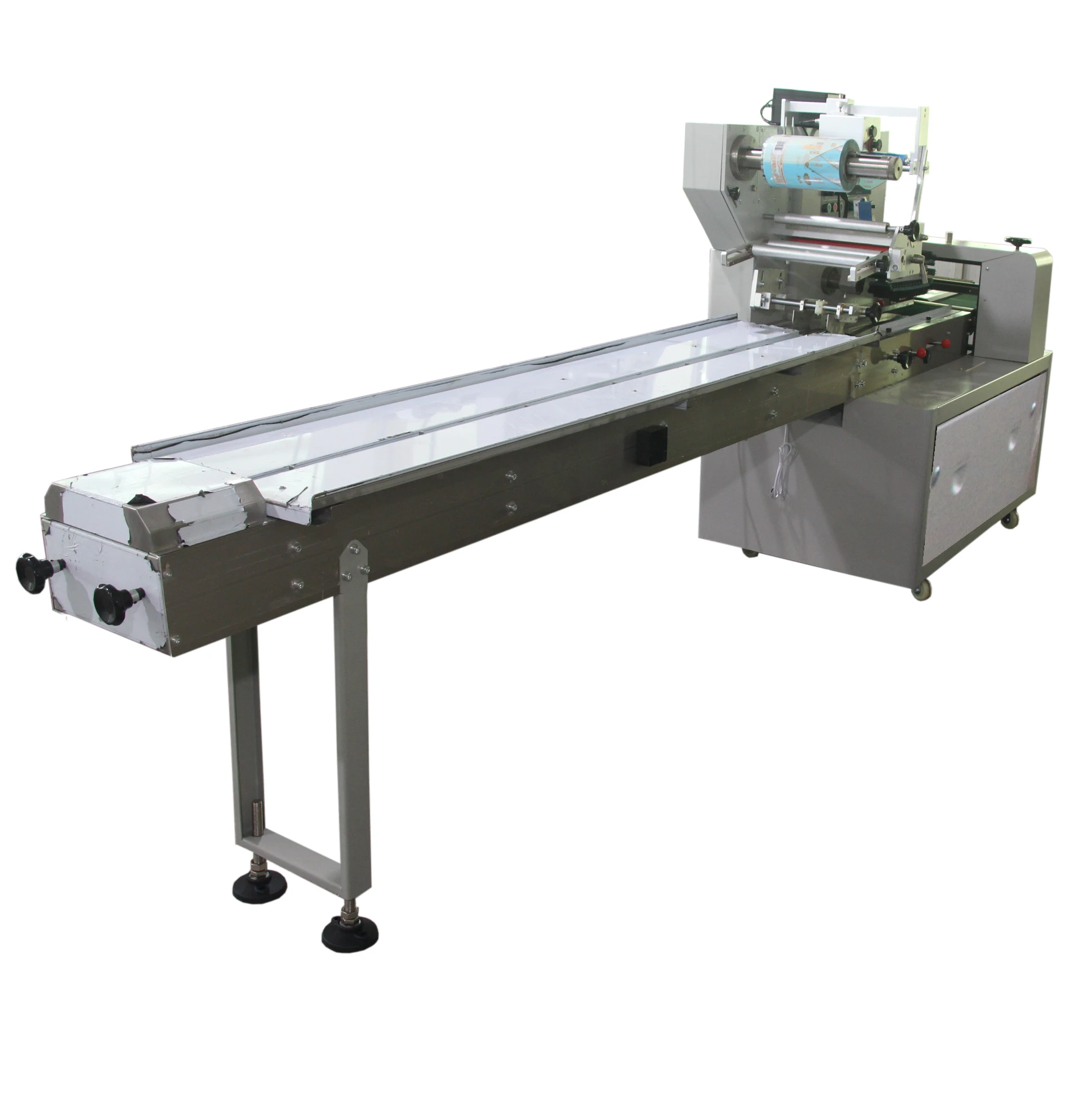 Very Popular And Commonly Used Pillow Packing Machine Papaya Orange Cucumber