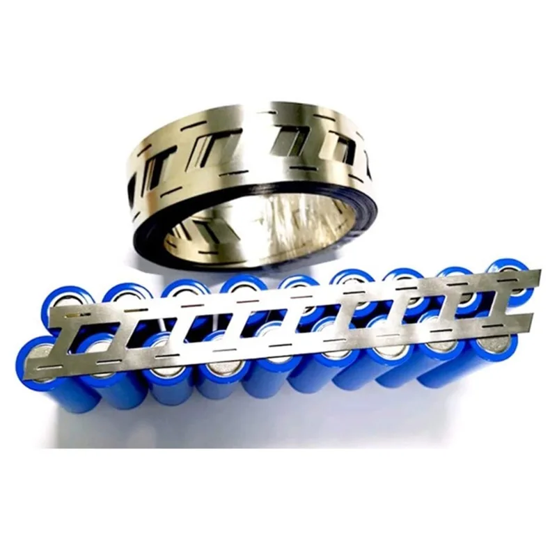 18650 21700 26650 32650 nickel alloy foil ni200 pure nickel strip for battery tab with lithium battery packs spot