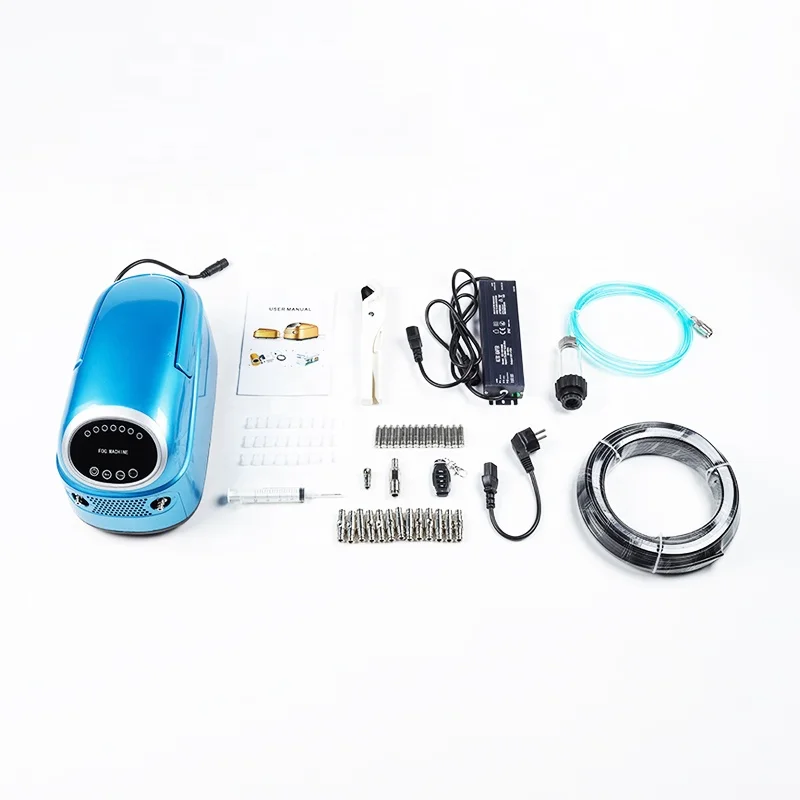 New 12V Outdoor Garden Nebulizer Misting Cooling System Mist Fog Machine