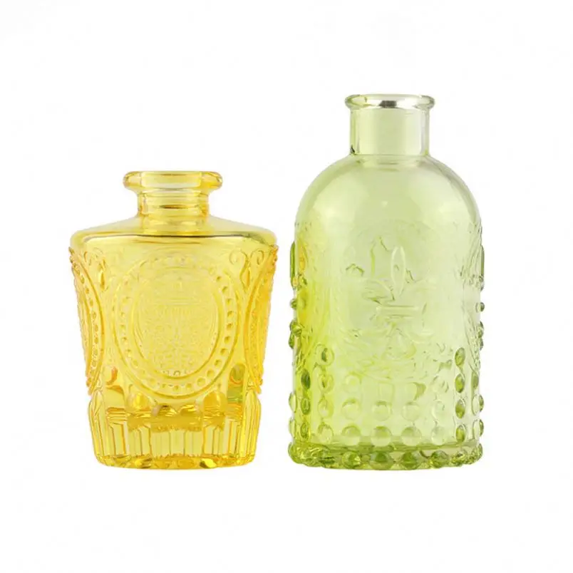 Custom Logo Empty High Quality Aroma Diffuser Bottle 150ml / 230ml Glass Perfume Diffusion Bottle