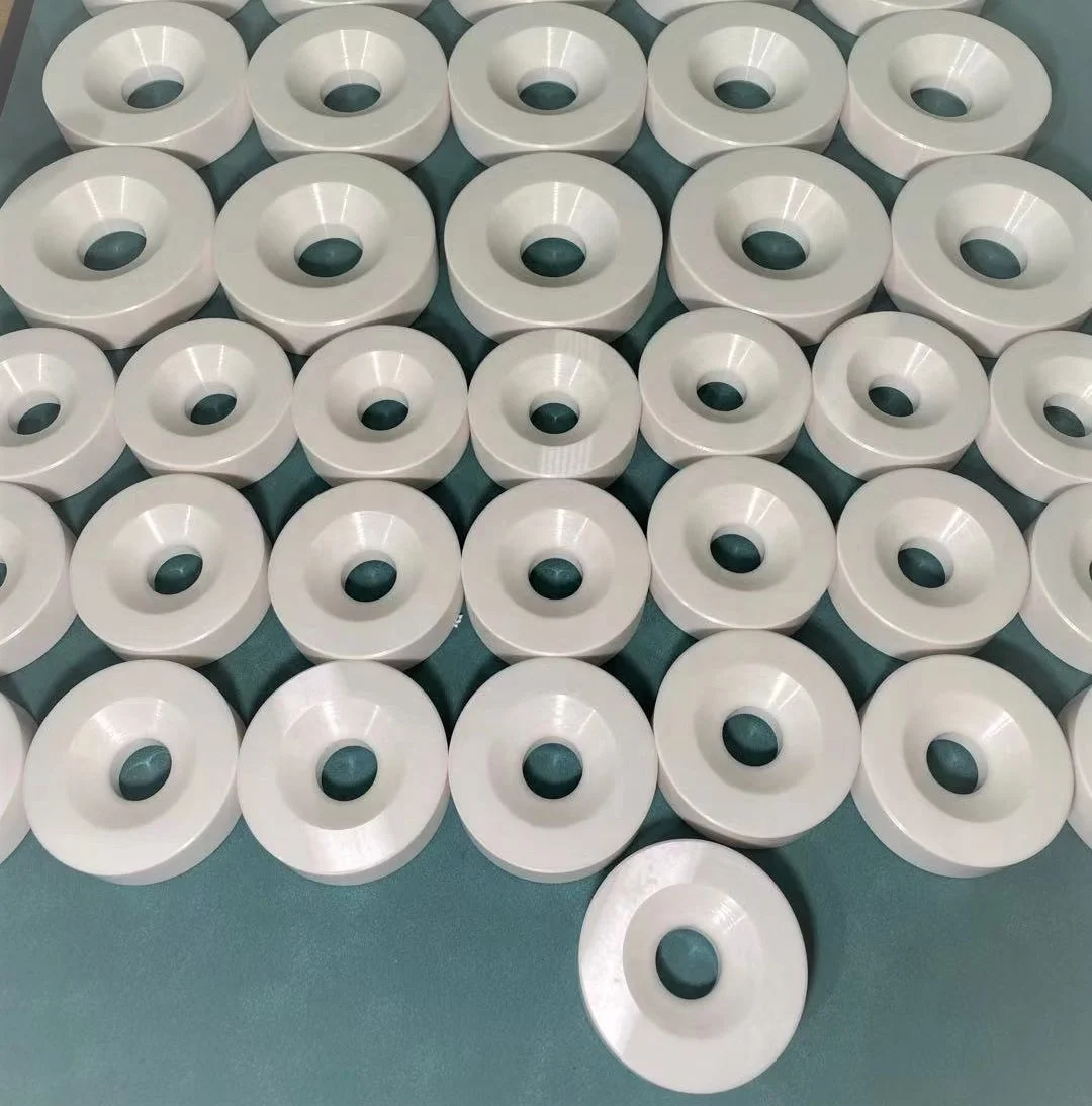 EZ-Manufacturer cordierite ceramic ferrule / industrial insulated wear resistant alumina zirconia ceramic welding ring /washer
