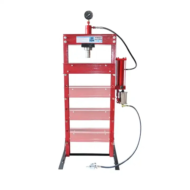 20 Ton Air Hydraulic Shop Press with CE