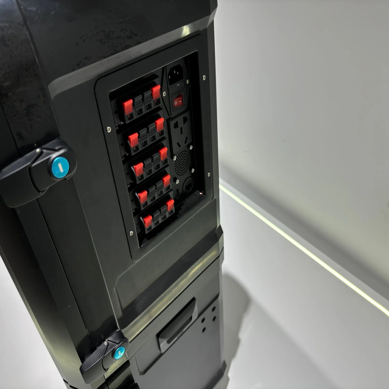 Multiparameter water quality analysis PH TDS turbidity DO sensor conductivity Online Analyzer Water Quality Controller