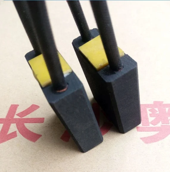 buy customized design and sisze Electro-graphite carbon brush SA45