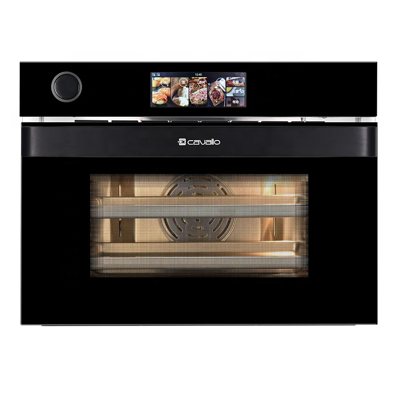 WIFI Control App Control with color screen Multifunctional Smart Steam Oven
