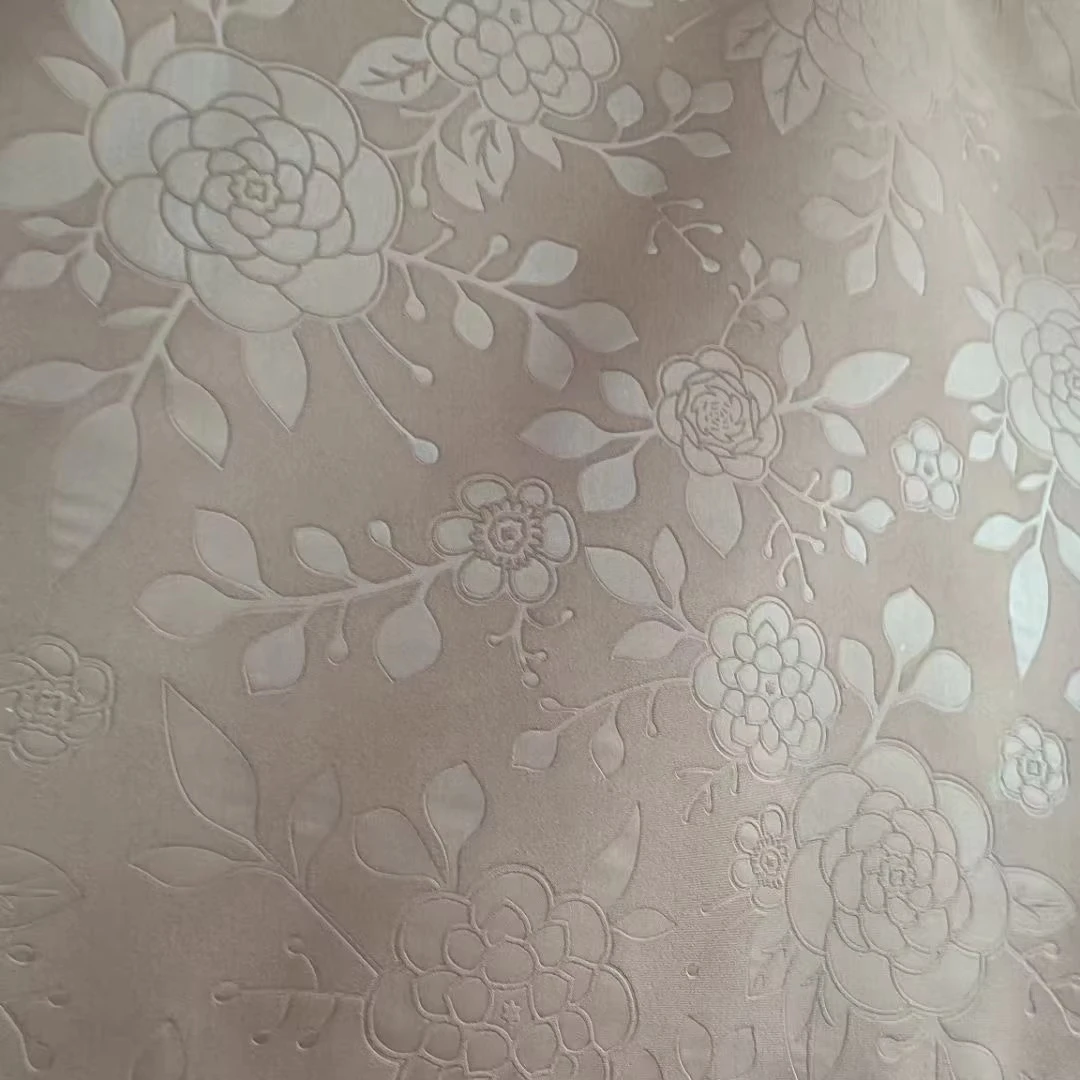 2024 toyobo fabric 100% polyester brushed pd embossed white color with stripe 90GSM hotel bed sheet fabric