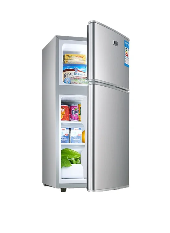 Китай привлекательная цена большой холодильник на 2 двери Sub Zero кухонный двухдверный домашний