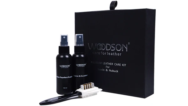 Shoe polish set  nubuck & suede leather shoes cleaning set maintenance leather cleaning car kit with brushes