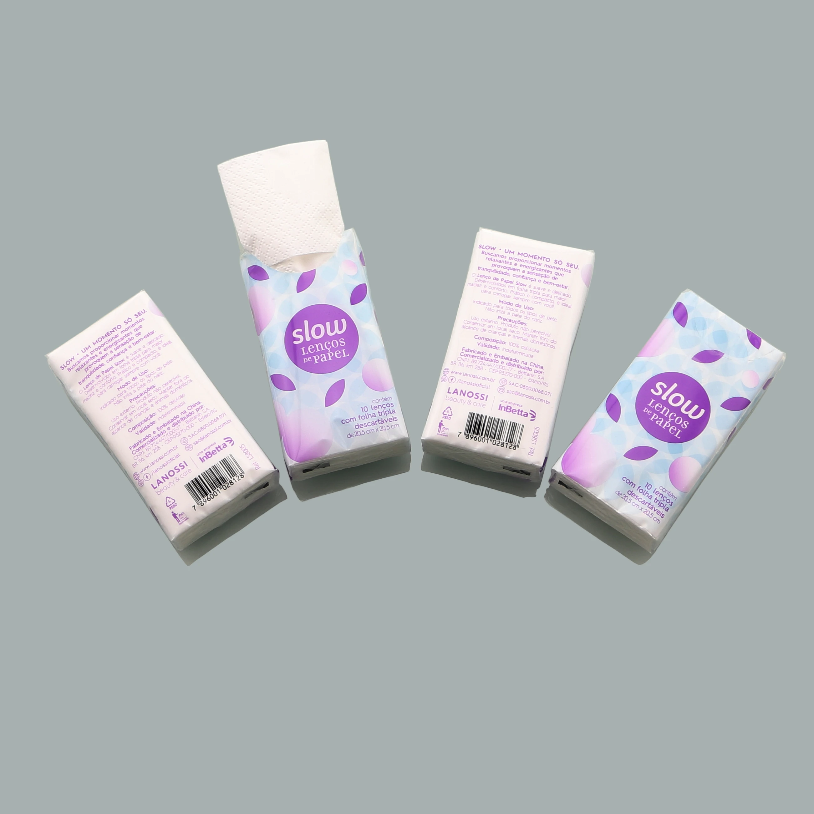 Advertising tissue Paper supplier Pocket tissue handkerchief wholesale Ultra soft yet strong tissue Food contact safe quality