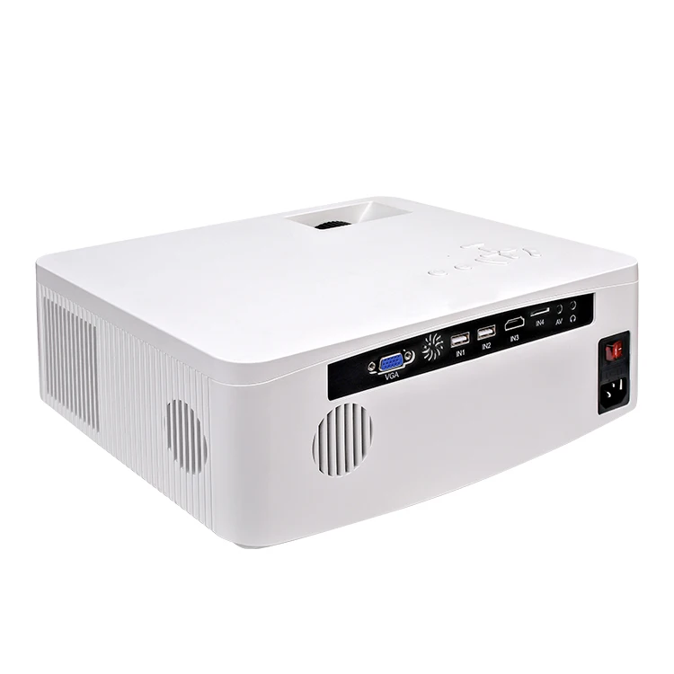 OYELD 3D Beamer Sale Full HD Projector AK52 1920x1080P 12000 Lumens 4K LED Projector For Home Cinema