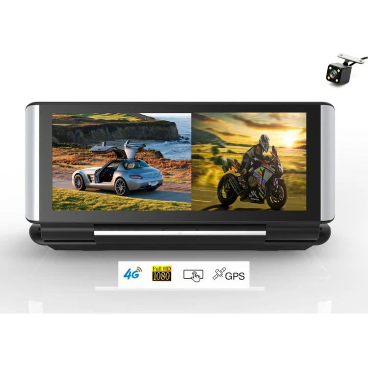 Лидер продаж Amazon 1 Гб + 8 ГБ/16 ГБ 2 32 GPS-навигатор для грузовика Автомобильный видеорегистратор с ночным видением 2022 дюйма