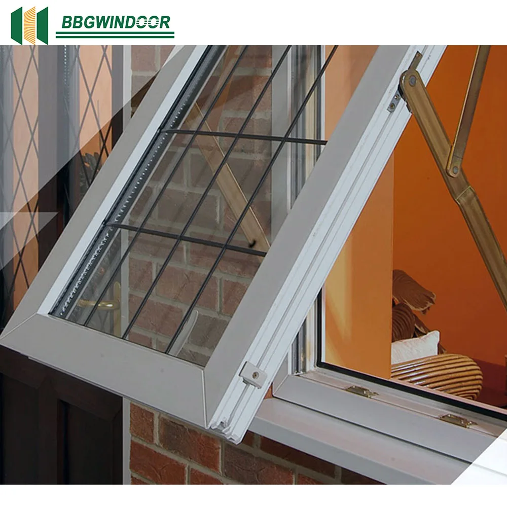 Lukliving тентовые окна новейшего дизайна теплоизоляционные алюминиевые рамы с двойным остеклением ручное управление тент