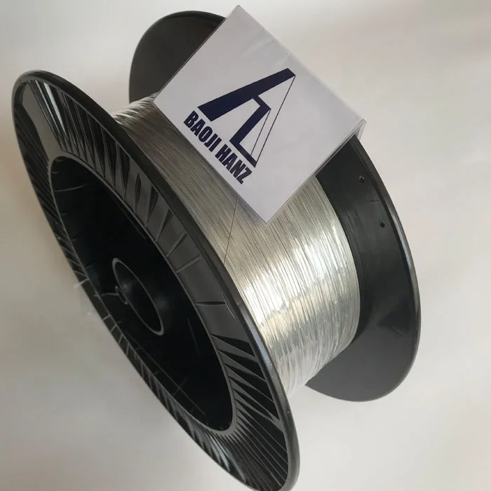 Высококачественная медицинская суперэластичная титановая проволока Nitinol shape memory alloy
