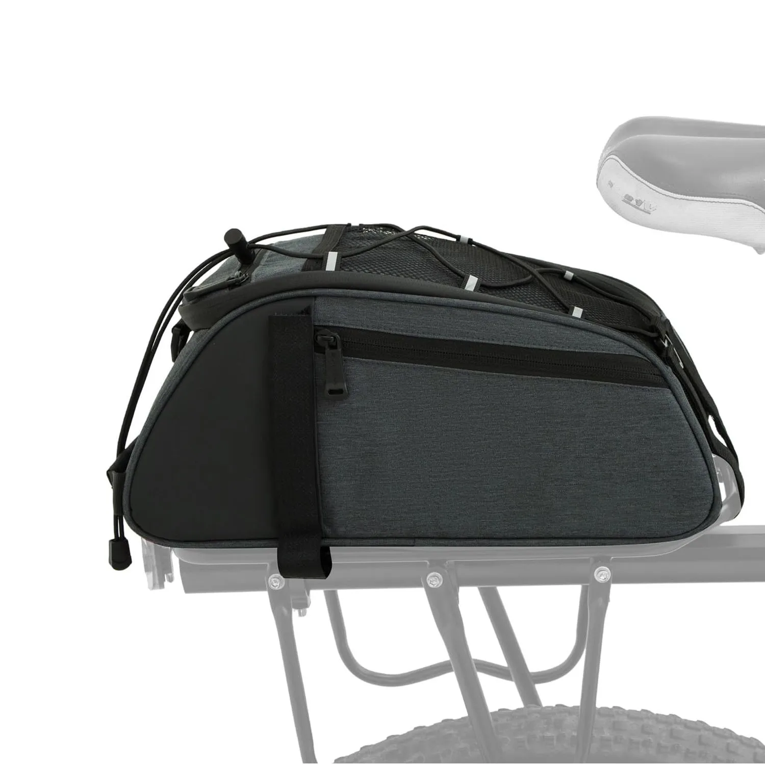 Promotional Electric Bike Bag Trunks Bicycle Frame Bag Versatile Usage Rear Rack Pack