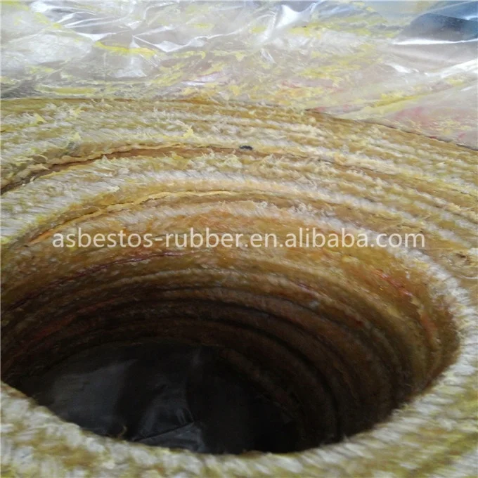 grease cotton gland packing  for water pump