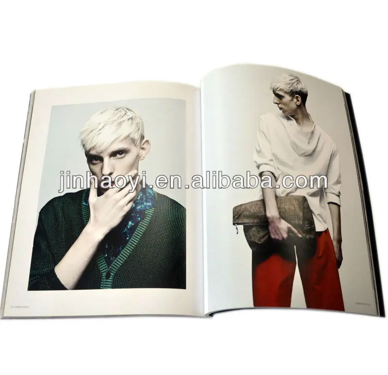 Saddle Stitch Manga Comic Book Printing Offset Print