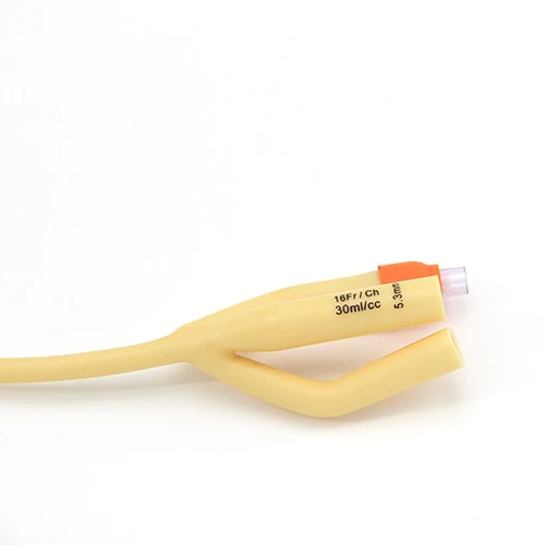 Soft valve Latex Foley Catheter