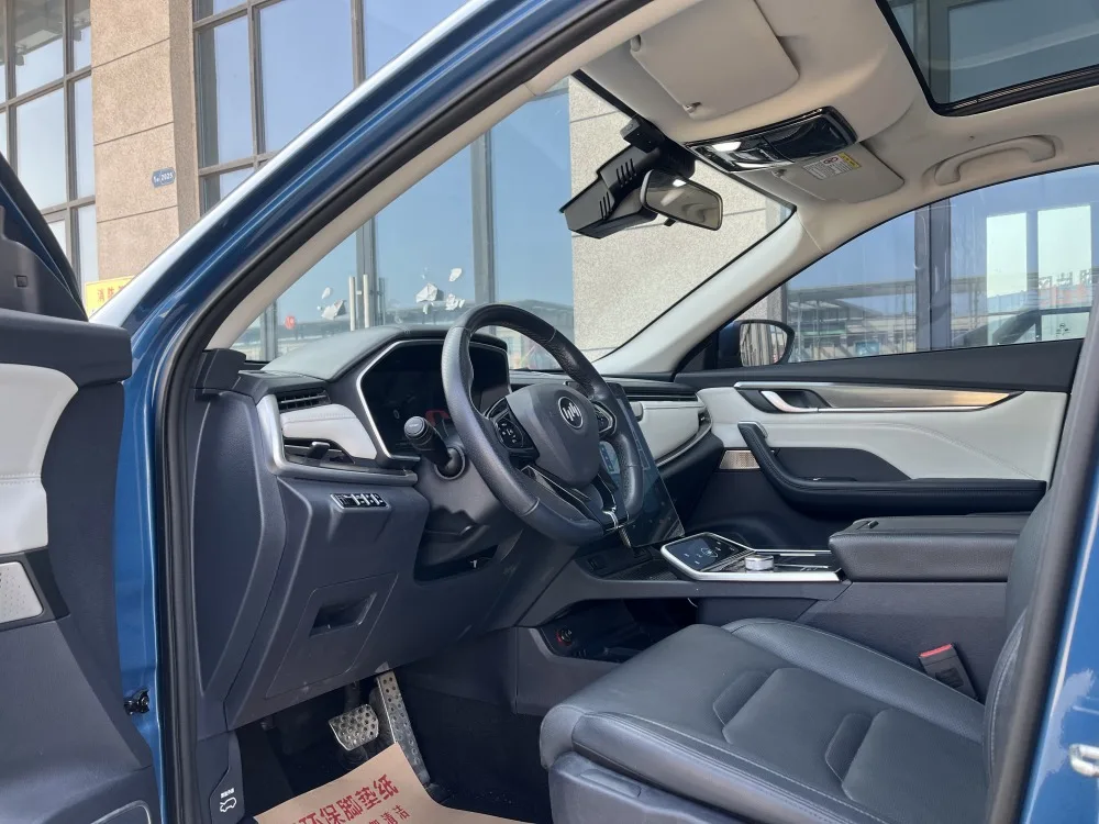 2021 Used Weltmeister ex5 weima electric SUV car 520km Version