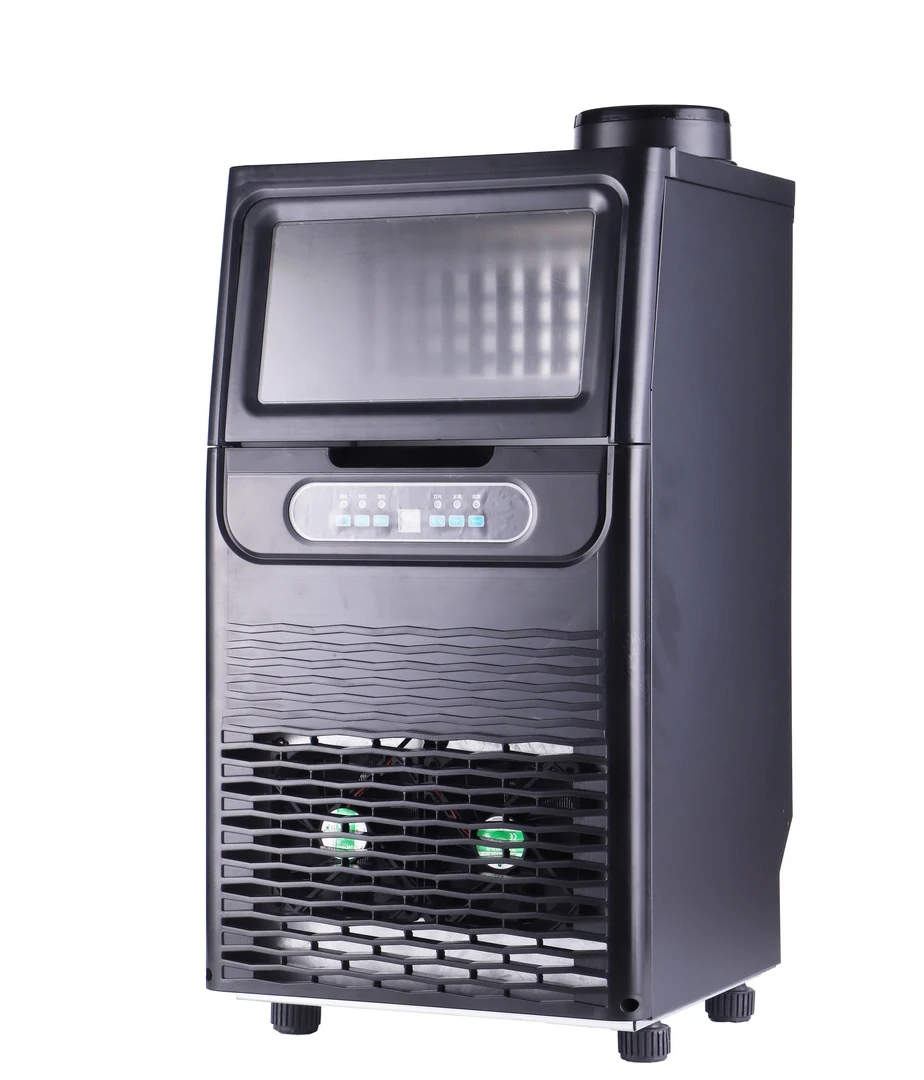 High Quality Countertop Air Cooling Ice Cubes Making Machine Commercial Ice Maker Making Machine