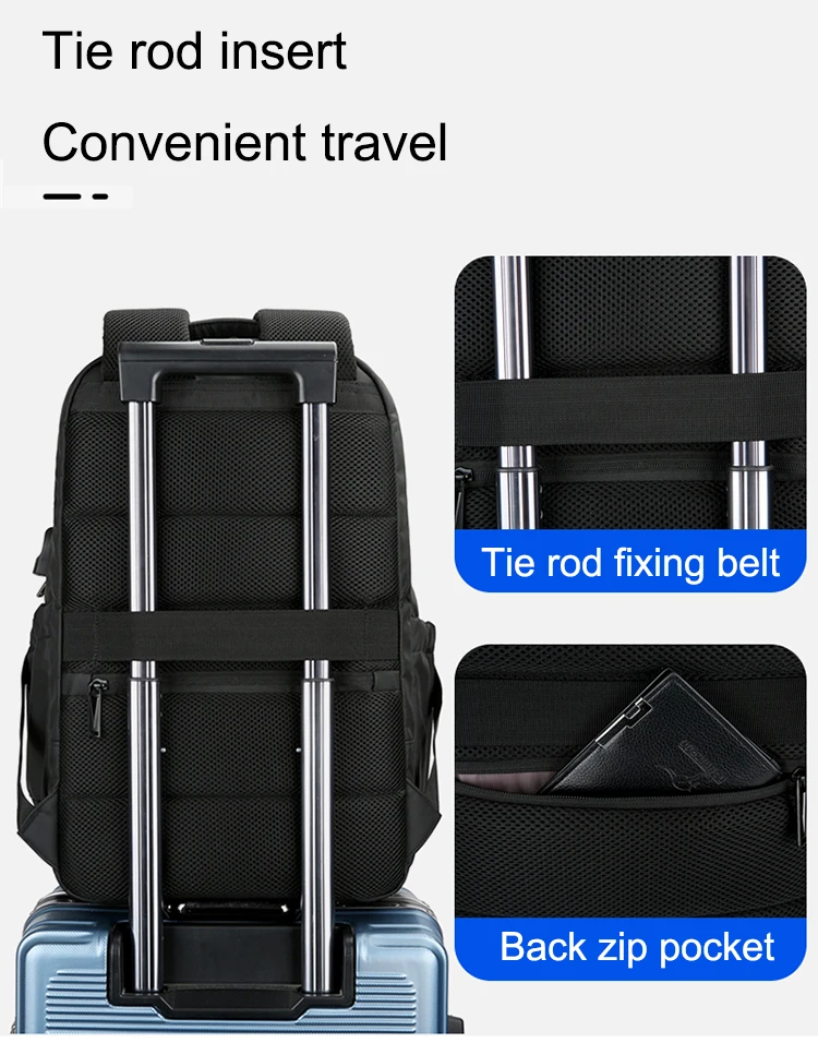 Laptop Back Pack School Backpack Bag For College Student Simple Design Men Casual Male New Nylon Pu Backpack