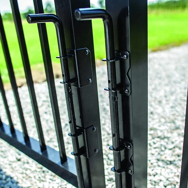 Vinyl Fence Heavy Duty Bolt Latch Door Drop bolt Door Gate Lock Fence
