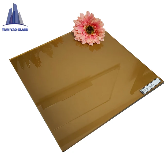 High-Performance Tinted Float Glass Stained glasses for windows tinted